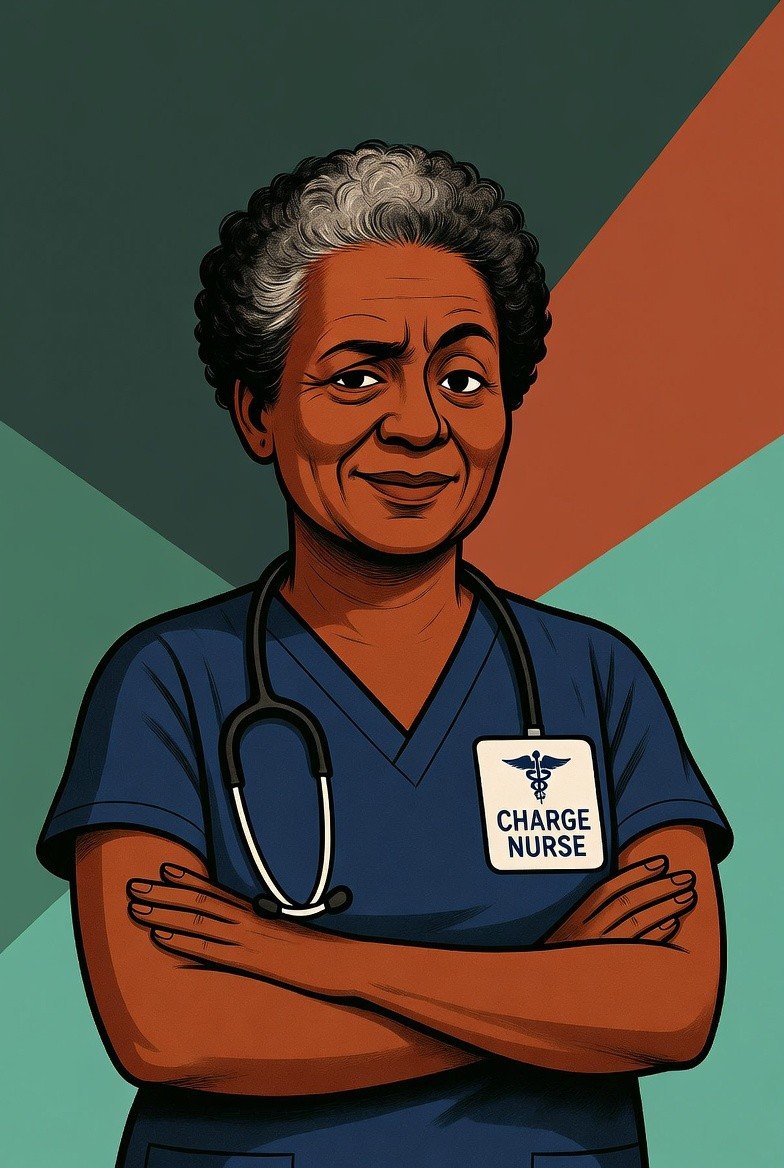 Nurse Gloria
